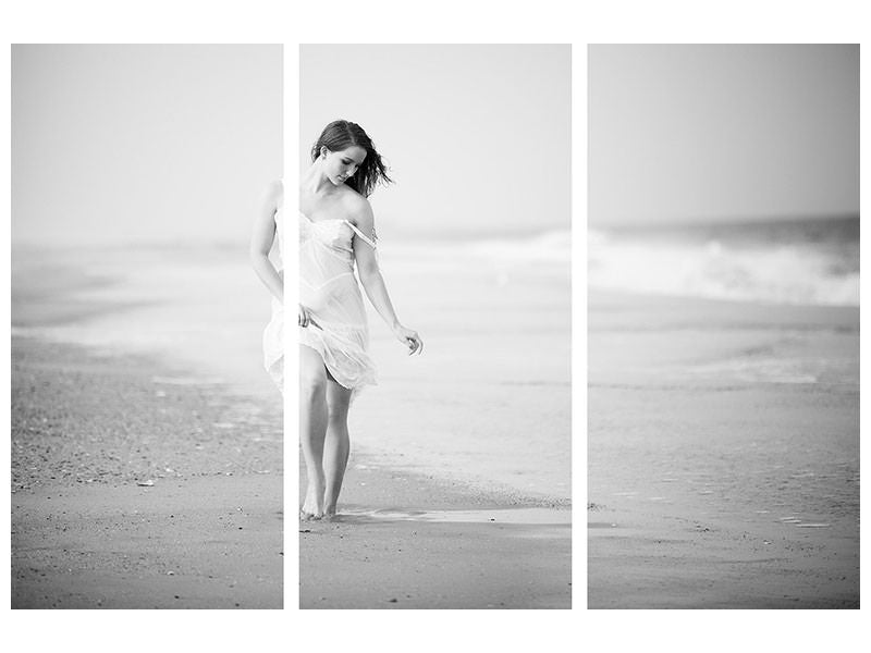 3-piece-canvas-print-a-walk-on-the-beach-ii