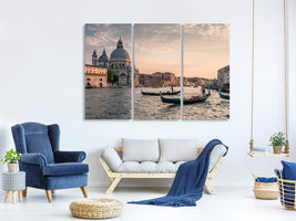 3-piece-canvas-print-at-the-canal-of-venice