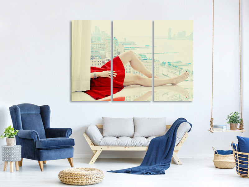 3-piece-canvas-print-lazy-afternoon
