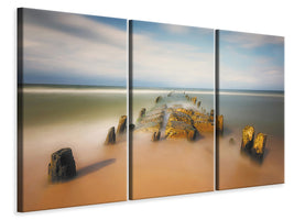 3-piece-canvas-print-sea-road