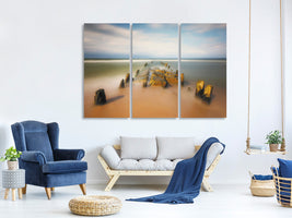 3-piece-canvas-print-sea-road