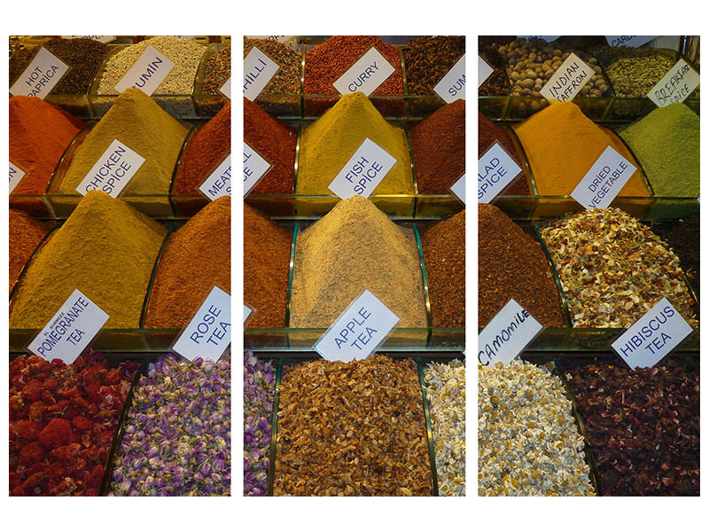 3-piece-canvas-print-spices-in-the-market