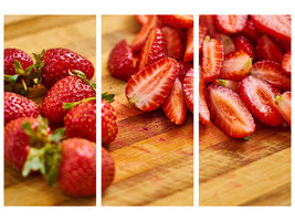 3-piece-canvas-print-sweet-strawberries