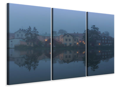 3-piece-canvas-print-when-darkness-begins-to-release-its-grip-of-the-old-town