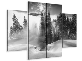 4-piece-canvas-print-a-winter-tale