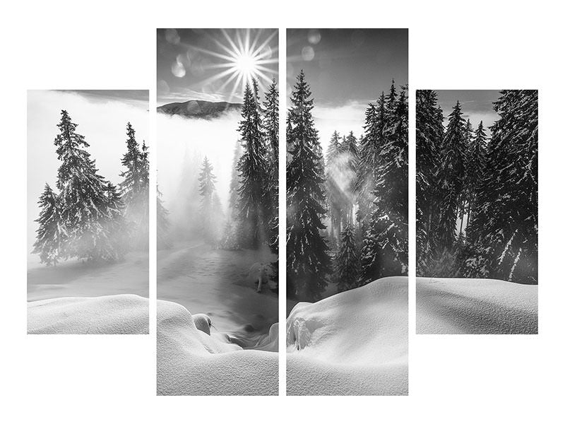 4-piece-canvas-print-a-winter-tale