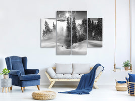 4-piece-canvas-print-a-winter-tale