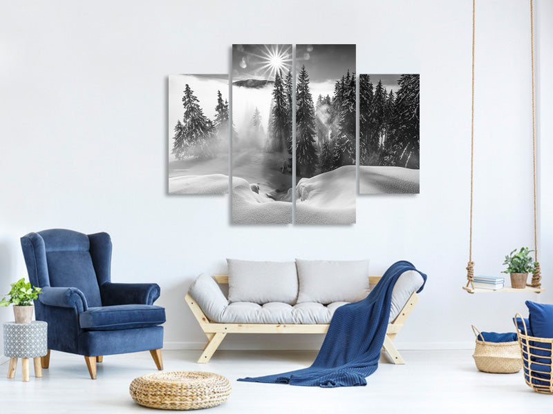 4-piece-canvas-print-a-winter-tale