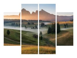 4-piece-canvas-print-alpe-di-siusi