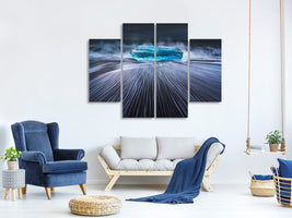 4-piece-canvas-print-blue-diamond