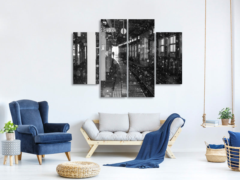 4-piece-canvas-print-departure-a