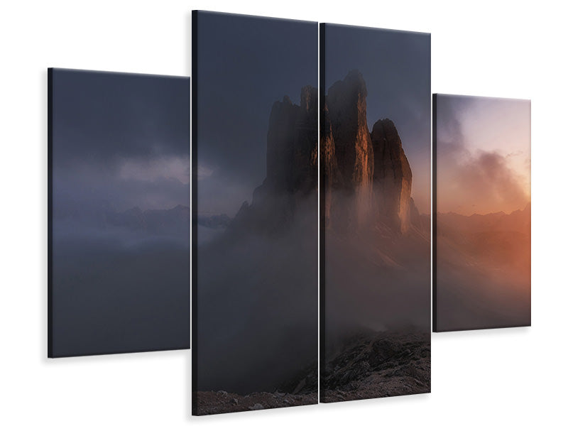 4-piece-canvas-print-dolomiti