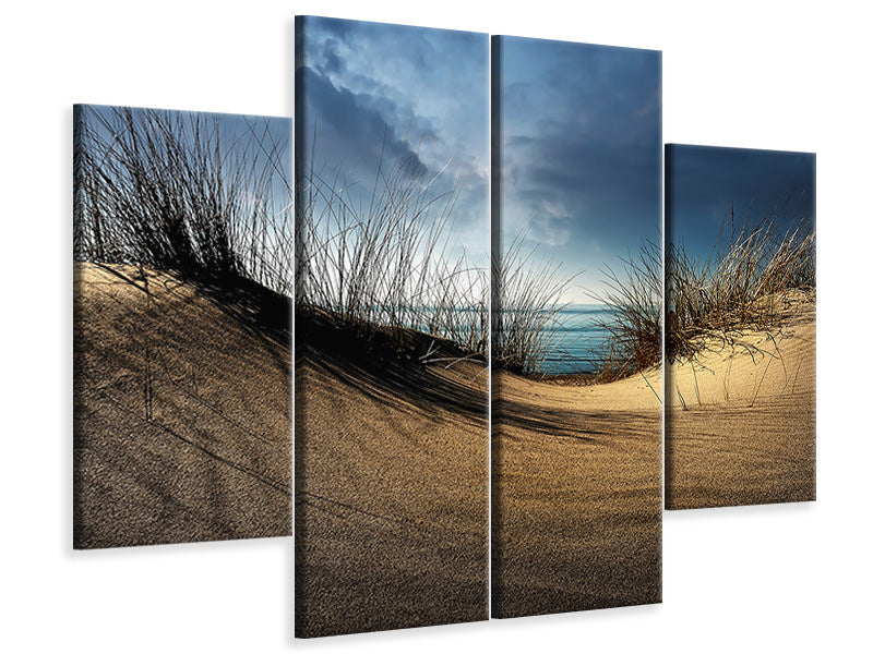 4-piece-canvas-print-dunes