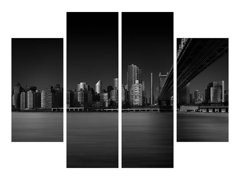 4-piece-canvas-print-east-side