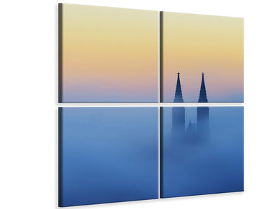 4-piece-canvas-print-foggy