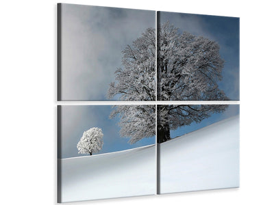 4-piece-canvas-print-i-am-the-most-beautiful