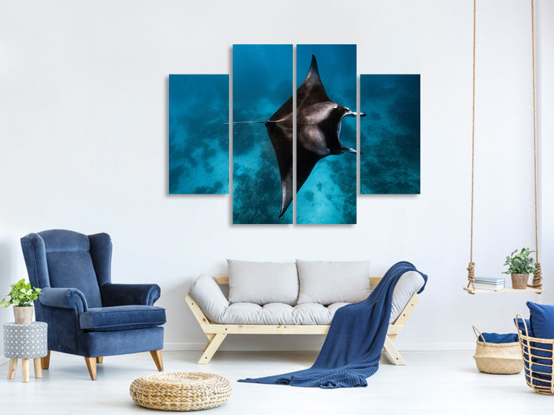 4-piece-canvas-print-manta-fly