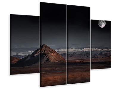 4-piece-canvas-print-moon-night