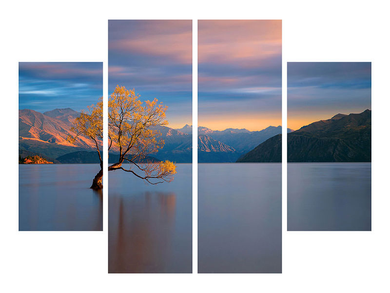 4-piece-canvas-print-morning-glow