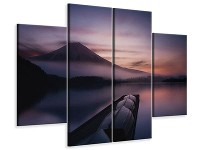 4-piece-canvas-print-mystic-fuji