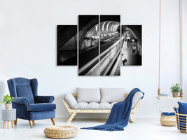 4-piece-canvas-print-paris-metro