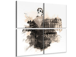 4-piece-canvas-print-paris-model