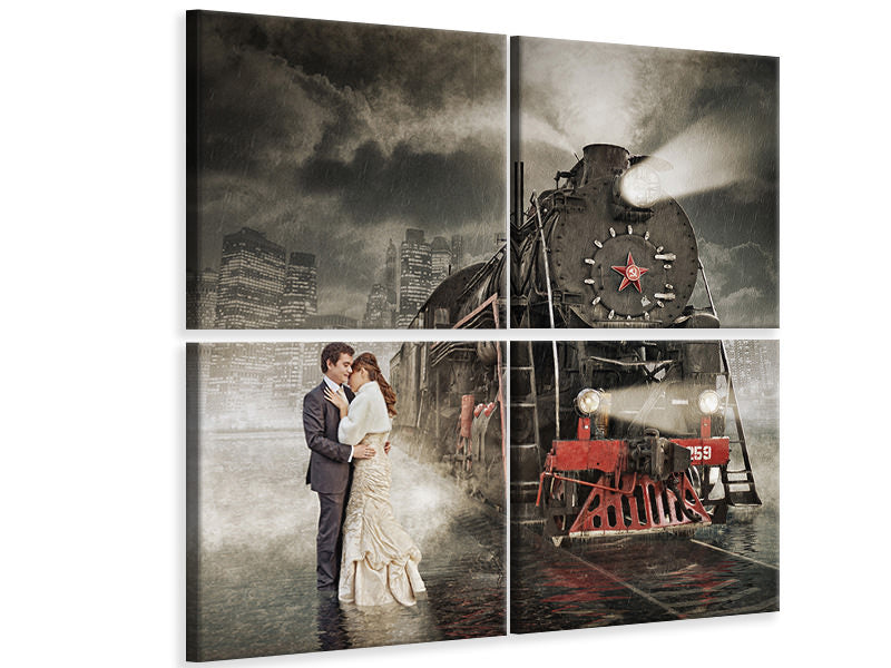 4-piece-canvas-print-rain-a