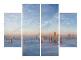 4-piece-canvas-print-sinking-in-fog