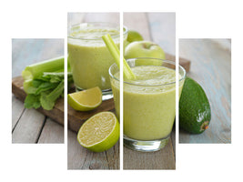 4-piece-canvas-print-smoothie