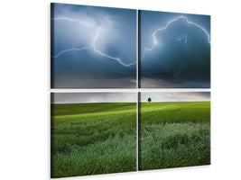 4-piece-canvas-print-someplace-in-summer