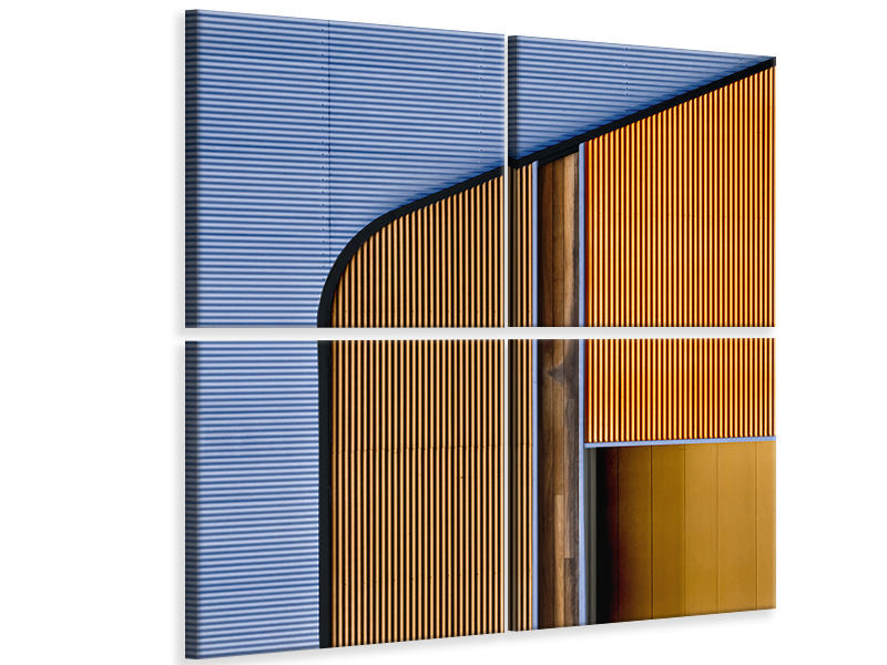 4-piece-canvas-print-steel-wood