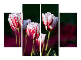 4-piece-canvas-print-the-beauty-of-the-tulips