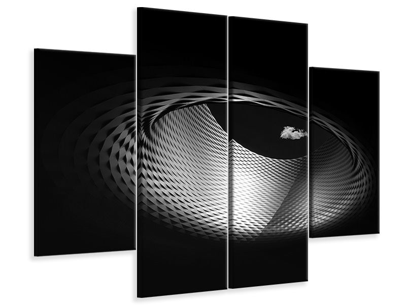 4-piece-canvas-print-the-eye-to-the-sky