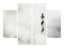 4-piece-canvas-print-the-fog