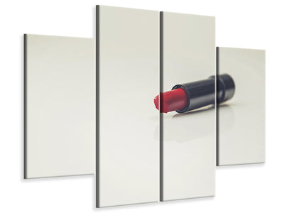 4-piece-canvas-print-the-lipstick