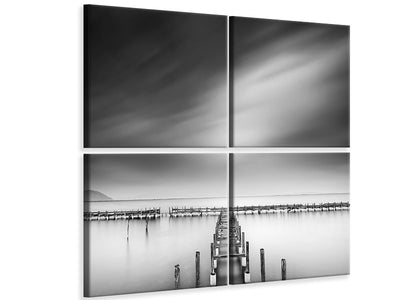 4-piece-canvas-print-the-old-pier
