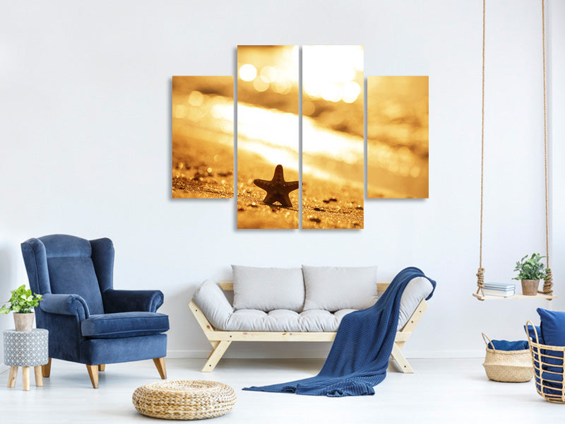 4-piece-canvas-print-the-starfish