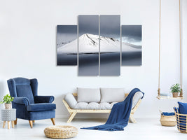 4-piece-canvas-print-the-white-mountain