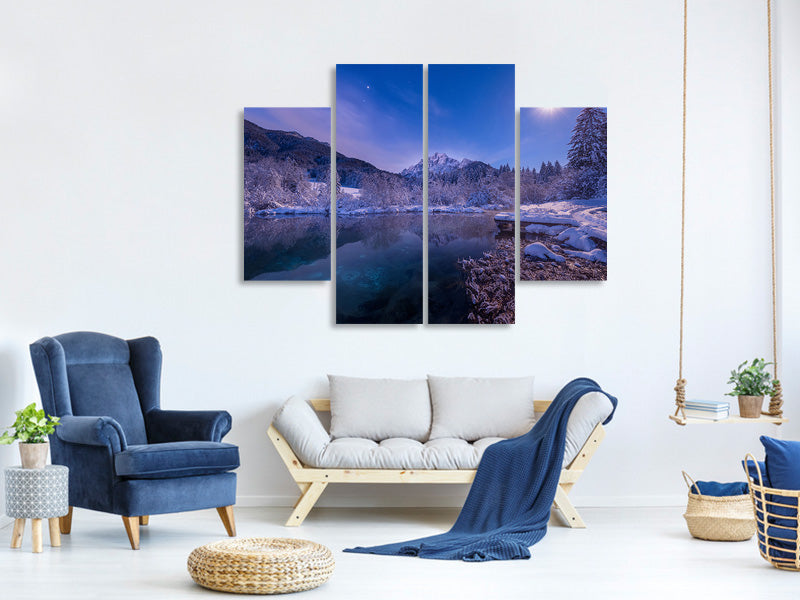 4-piece-canvas-print-zelenci-springs