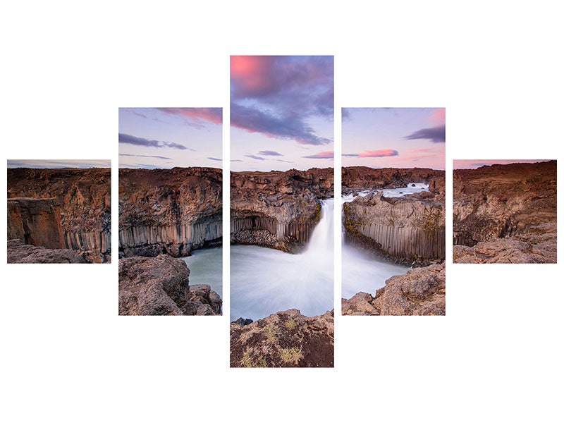 5-piece-canvas-print-aldeyjarfoss