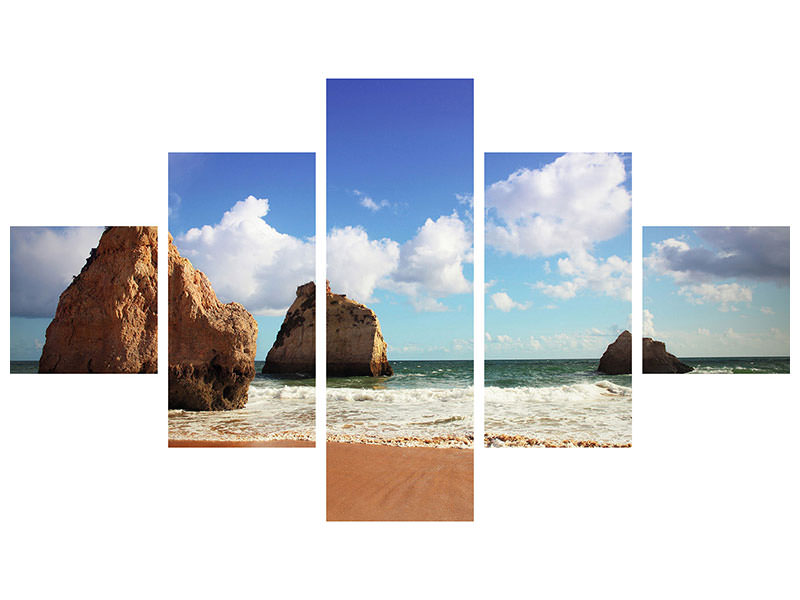 5-piece-canvas-print-beach-thoughts