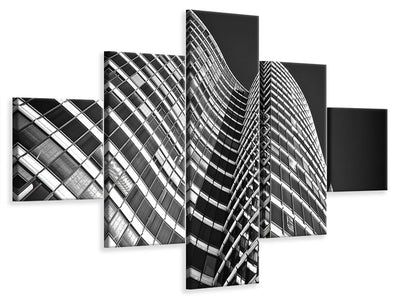 5-piece-canvas-print-close-up-skyscraper