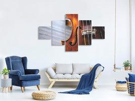 5-piece-canvas-print-close-up-violin-ii