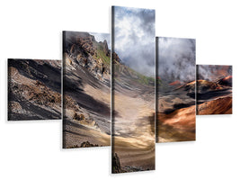 5-piece-canvas-print-craters-edge