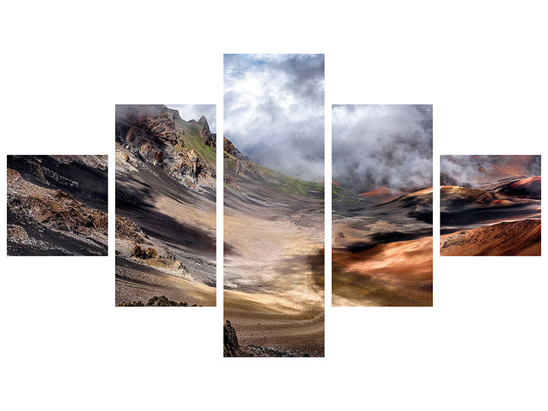5-piece-canvas-print-craters-edge