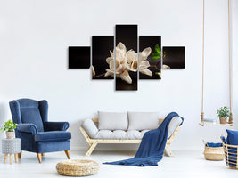 5-piece-canvas-print-magnolia