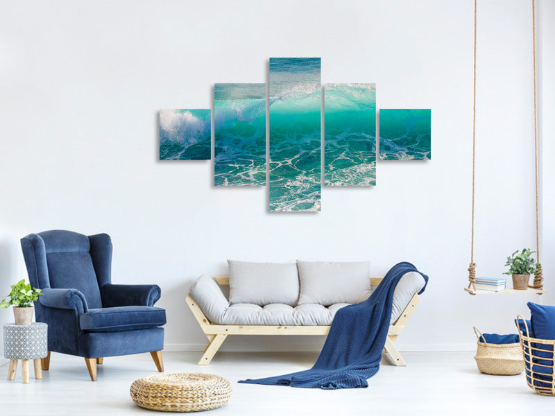 5-piece-canvas-print-nice-surf