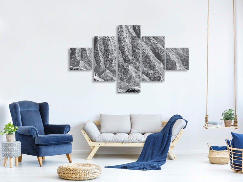 5-piece-canvas-print-on-the-edge-of-bromo