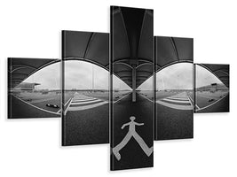 5-piece-canvas-print-so-lonely