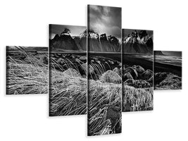 5-piece-canvas-print-stokksnes-dunes-and-mountains